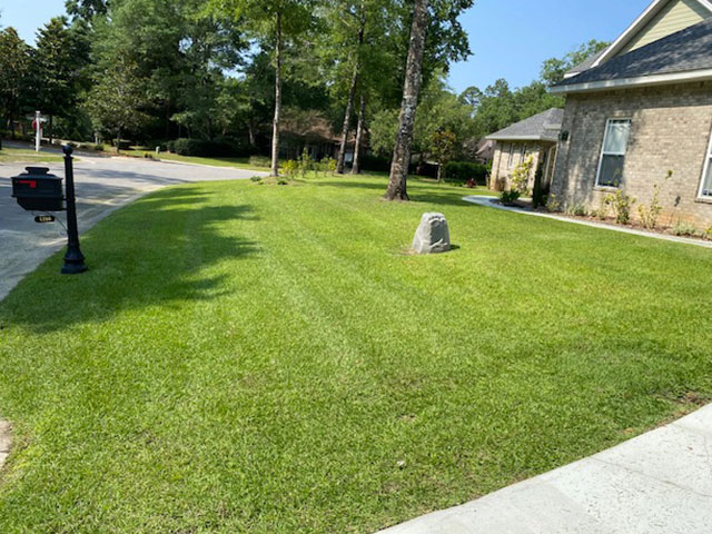 Goforth Lawn Care Background